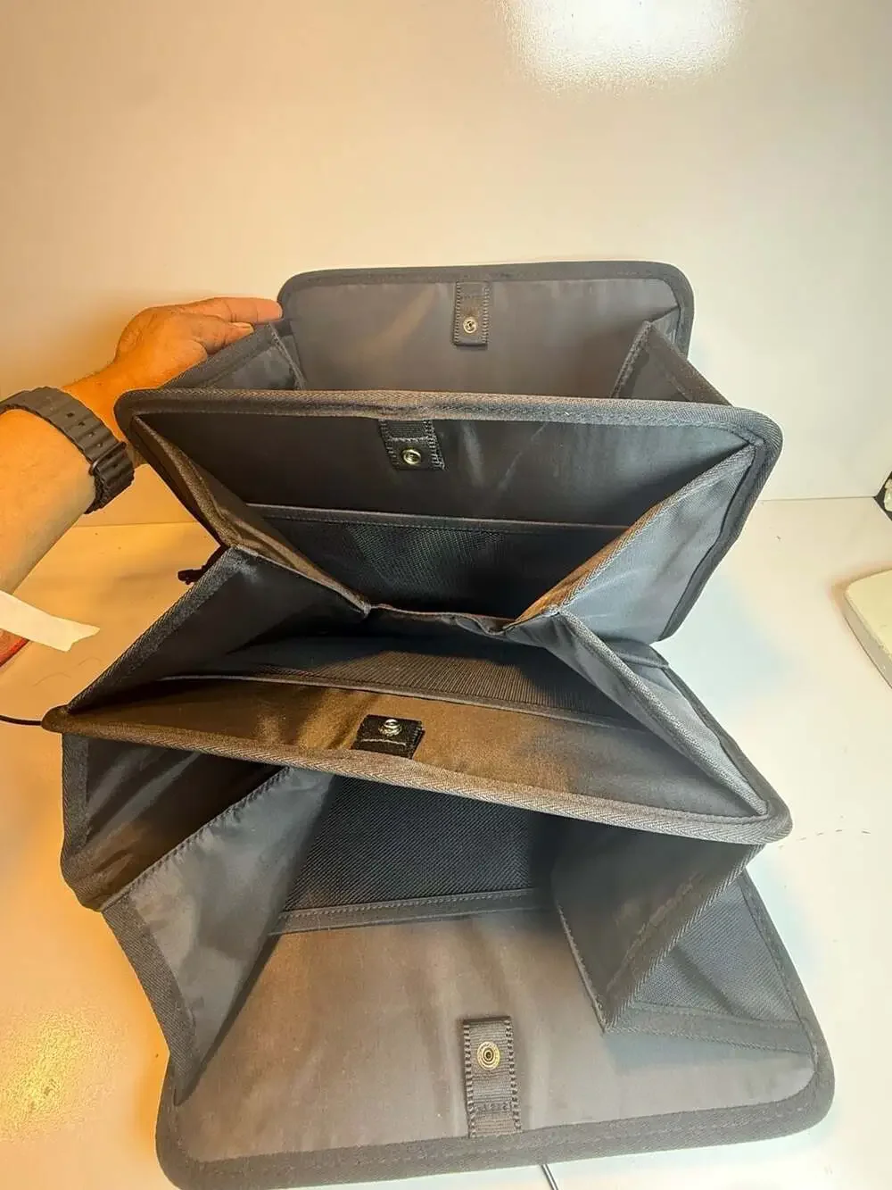 Calpak Car Trunk Organizer Black